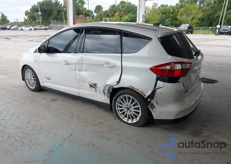 2016 Ford C-Max Energi Sel из США, поврежденный, VIN 1FADP5CUXGL120864